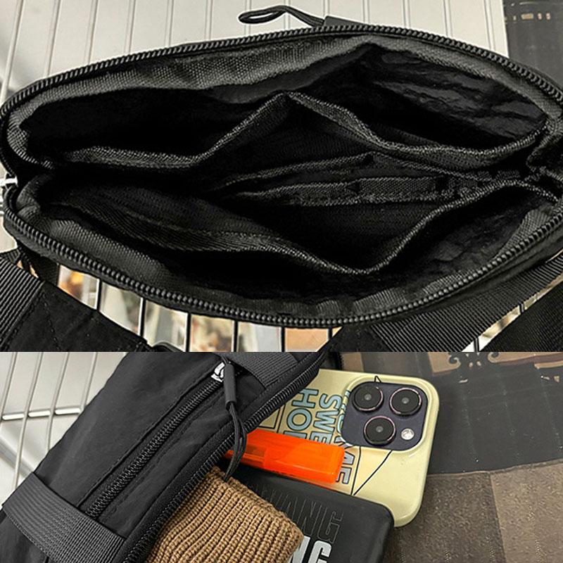 ショルダーバッグ メンズ 薄型 横型 軽量 スマホショルダー シンプル 小さめ 小物入れ | ブランド登録なし | 17