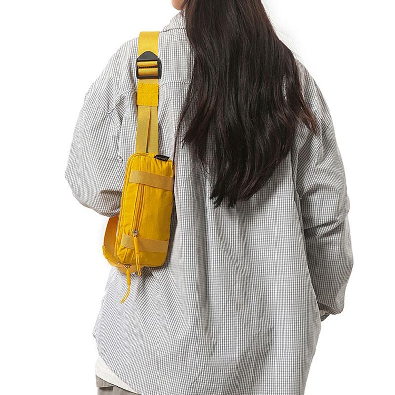 ショルダーバッグ メンズ 薄型 横型 軽量 スマホショルダー シンプル 小さめ 小物入れ | ブランド登録なし | 10