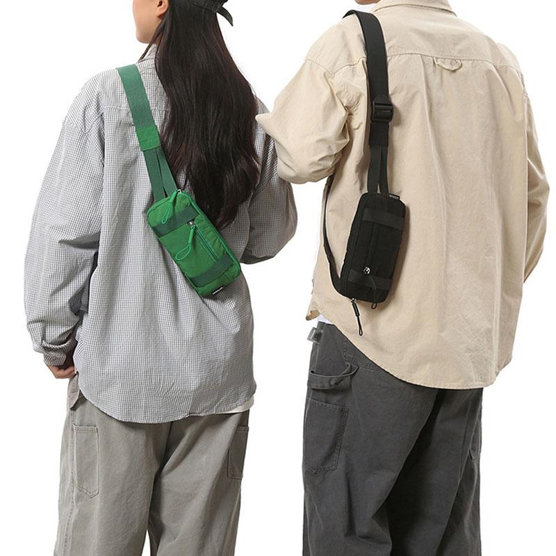ショルダーバッグ メンズ 薄型 横型 軽量 スマホショルダー シンプル 小さめ 小物入れ | ブランド登録なし | 12