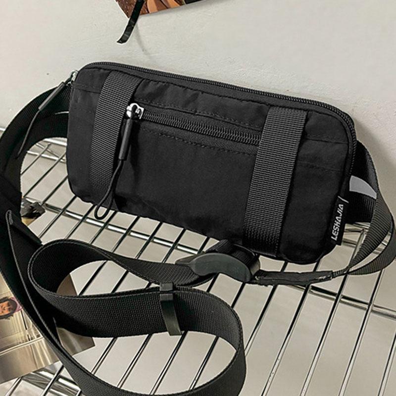 ショルダーバッグ メンズ 薄型 横型 軽量 スマホショルダー シンプル 小さめ 小物入れ | ブランド登録なし | 13