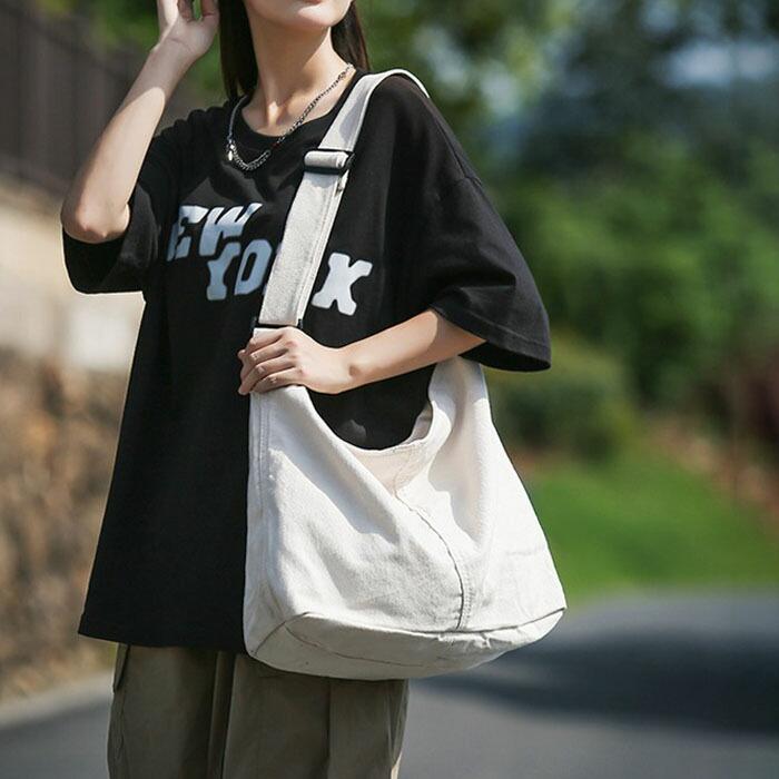 ニュースペーパーバッグ メッセンジャー ショルダー 大きめ 斜めがけ