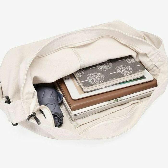 ニュースペーパーバッグ メッセンジャー ショルダー 大きめ 斜めがけ