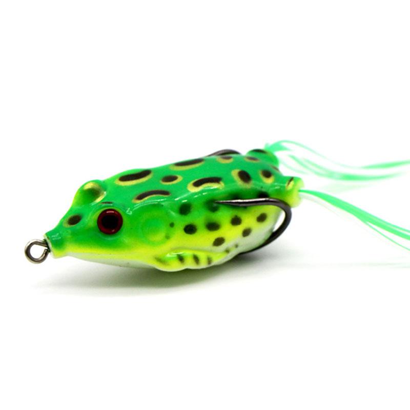 フロッグ ルアー 12g ソフト 3個セット ナマズ バス 釣り カエル