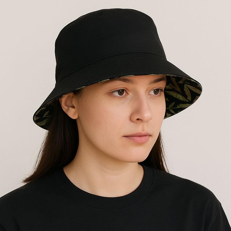 バケットハット メンズ 大きいサイズ 65cm リバーシブル 帽子 大きめ