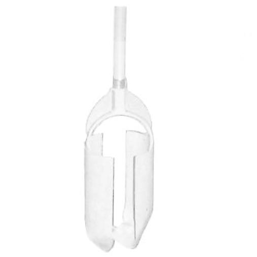 ハンドオーガー刃先【ユニバーサル用】　ポストホール型　φ10cm φ100mm　TSS-264-B 堀式ボーリング器/土質調査/ハンドオーガーボーリング/掘削器具/地盤調査