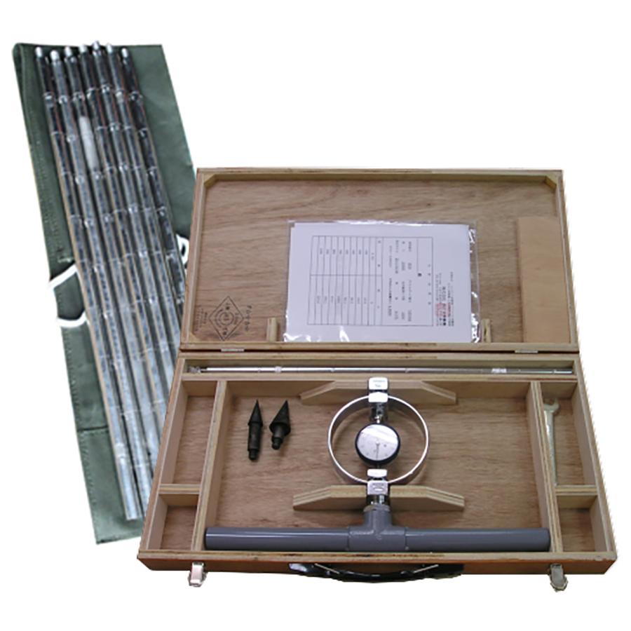 ЗЗ関西機器 単4電池×2別売 コーンペネトロメーター ケース付 校正歴  