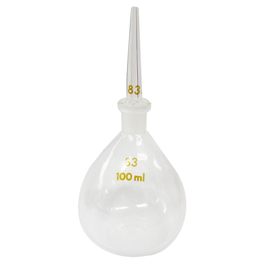 比重瓶 ピクノメーター 100ml TSS-443-B : 土木試験機製作所 ヤフー店