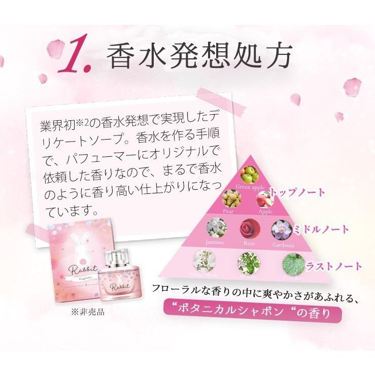 デリケートゾーン Rabbit soap ラビットソープ フレグランス