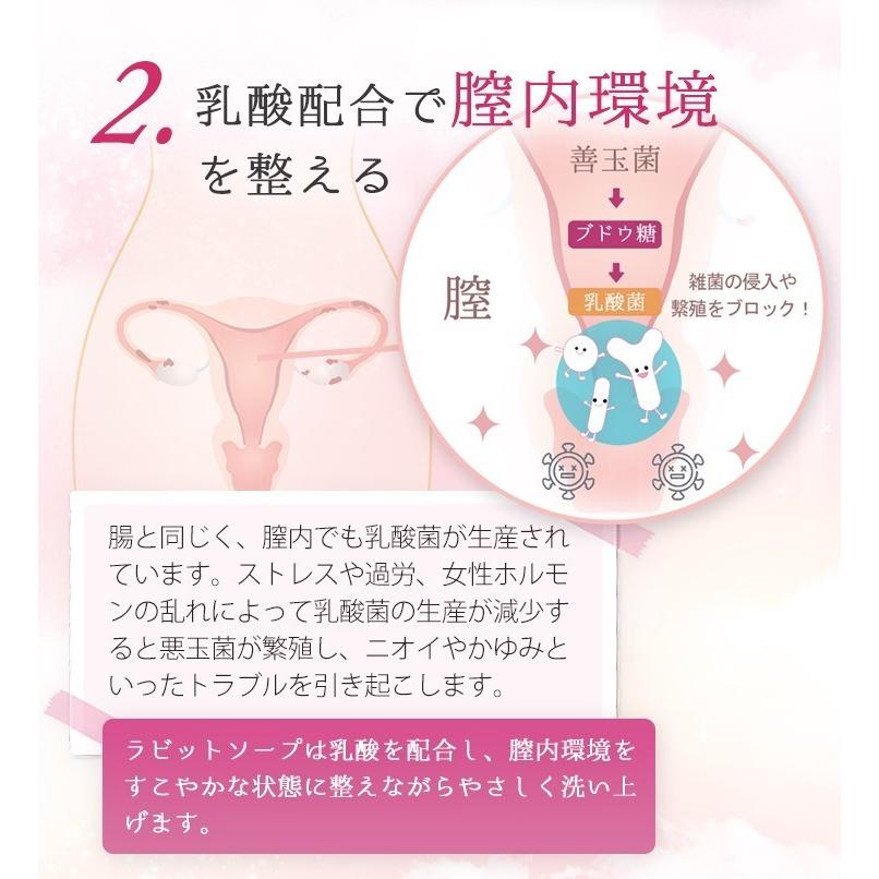 デリケートゾーン Rabbit soap ラビットソープ フレグランス