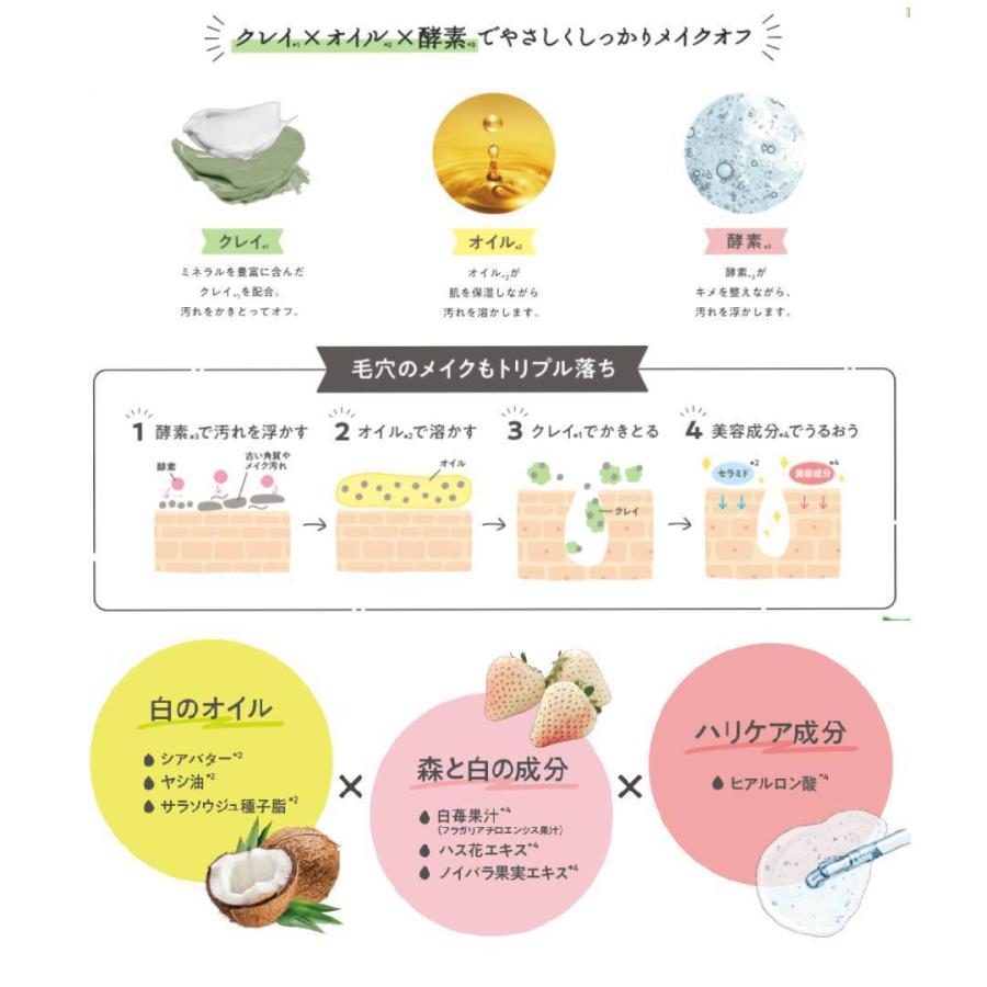 ROSETTE（ロゼット） 夢みるバーム 海泥スムースモイスチャー ＆ 白泥