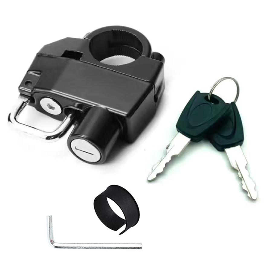 バイク用 ロック ヘルメットホルダー ヘルメットロック 組み立て