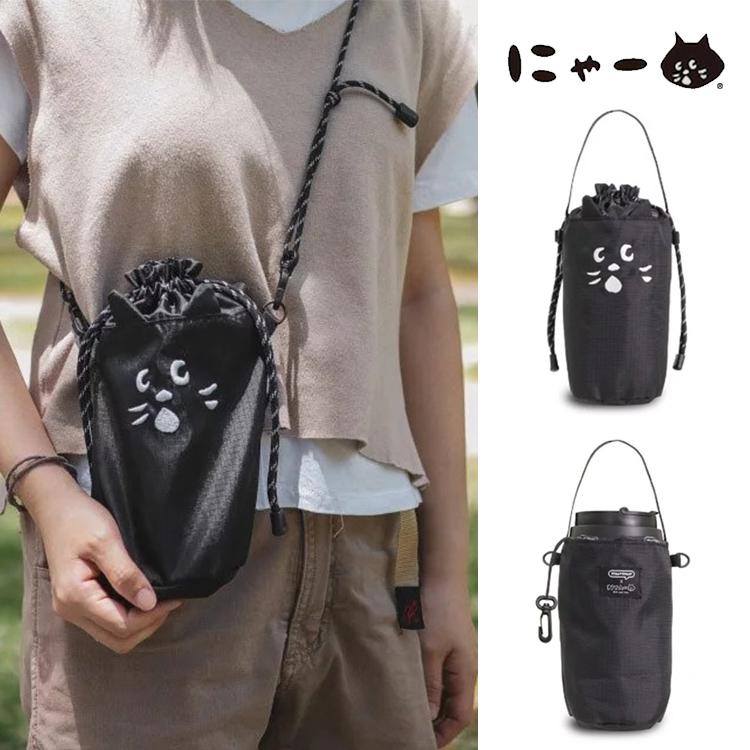 Ne Net ネネット 雑誌付録 にゃー ねこ バッグ ショルダーバッグ レディース 水筒バッグ 防水 かわいい お出かけ 鞄 送料無料 2525b Topマケット 通販 Yahoo ショッピング