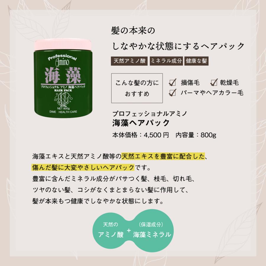 ダイムヘルスケア（DIME HEALTH CARE） プロフェッショナルアミノ海藻