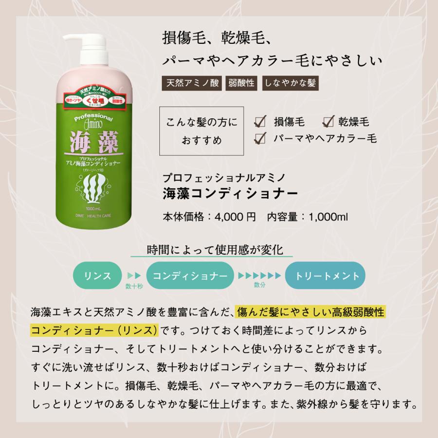 お得なセット プロフェッショナルアミノ海藻シャンプー1000ml 2本セット 弱酸性 くせ毛 大容量 高品質 Aminok Set04 D Shop Style Yahoo 店 通販 Yahoo ショッピング