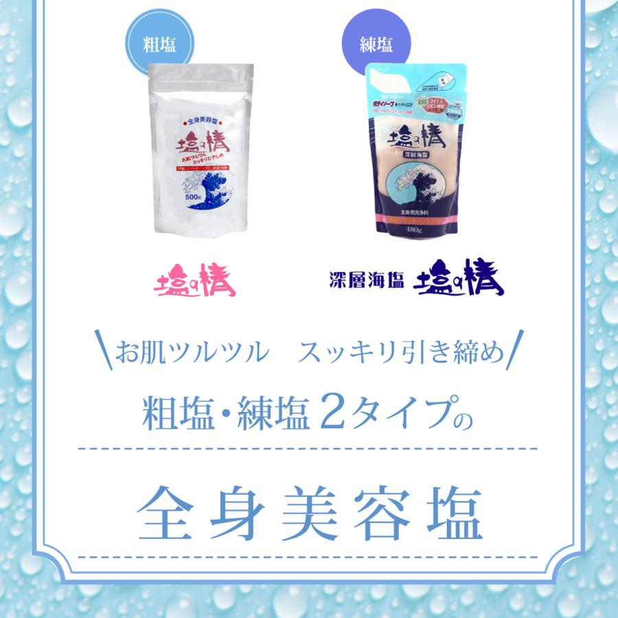 送料込み 全身マッサージ用美容塩 塩の精 500g 引き締め 角質落としケア Dhc D Shop Style Yahoo 店 通販 Yahoo ショッピング