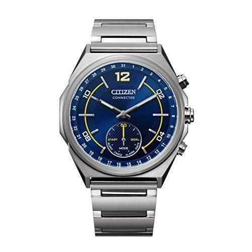 本物品質の 特定店取扱いモデル connected CITIZEN 腕時計 [シチズン] CX0000-55L シルバー メンズ 腕時計
