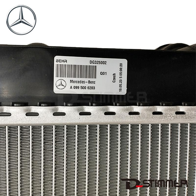 Mercedes-Benz（メルセデス・ベンツ） ラジエター 純正 0995006203. OE