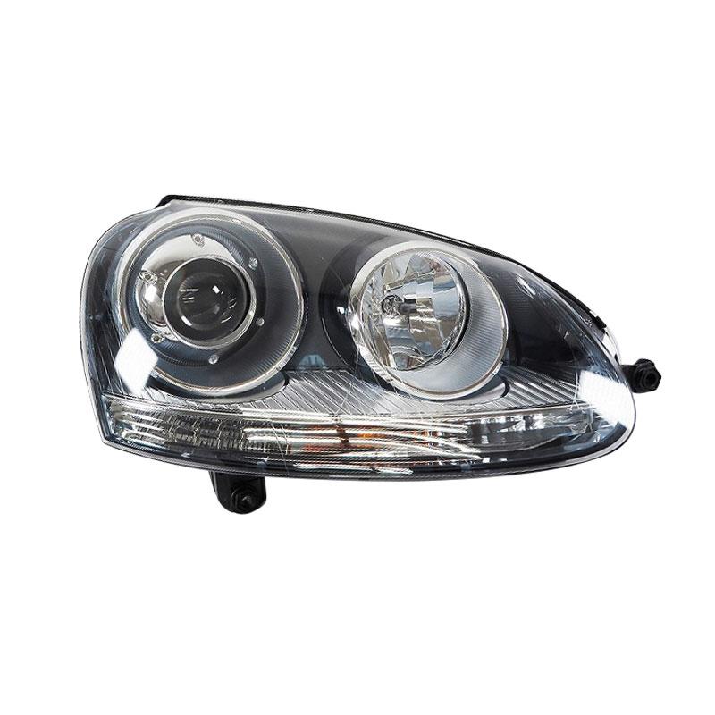 フォルクスワーゲン（Volkswagen） 純正品 ハロゲンヘッドランプ 右側