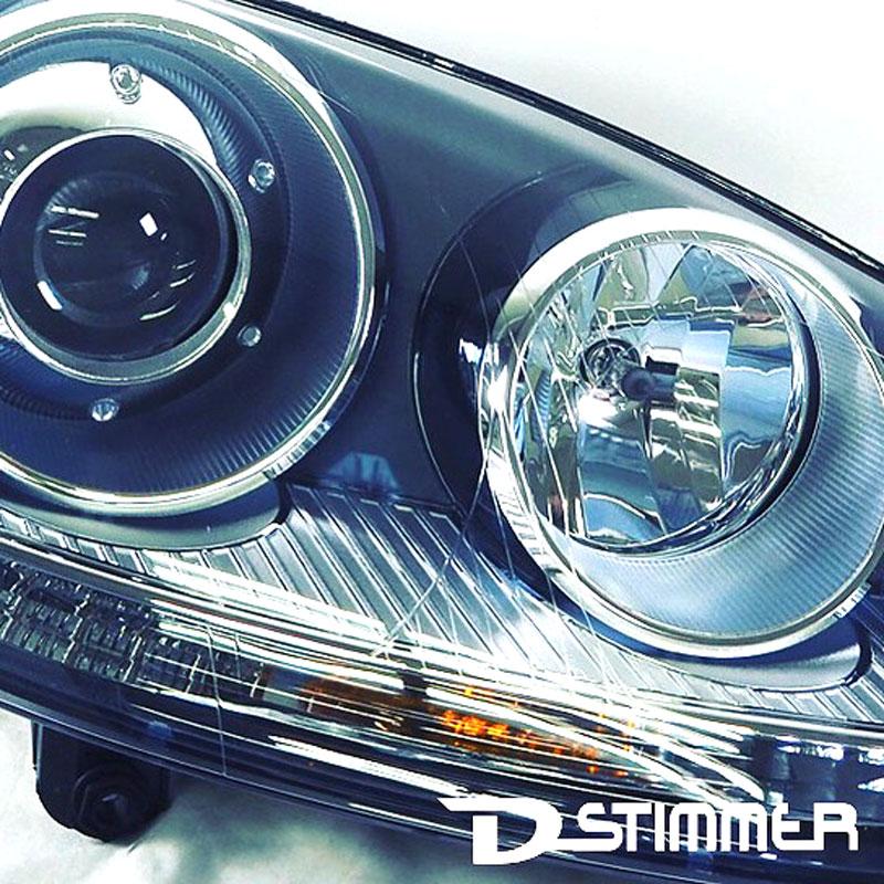 フォルクスワーゲン（Volkswagen） 純正品 ハロゲンヘッドランプ 右側