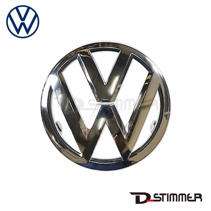 フォルクスワーゲン（Volkswagen） 純正品 フロントエンブレム