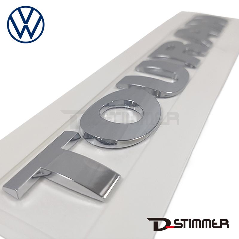 Volkswagen フォルクスワーゲン 純正品 リアエンブレム 1T0853687A739の画像
