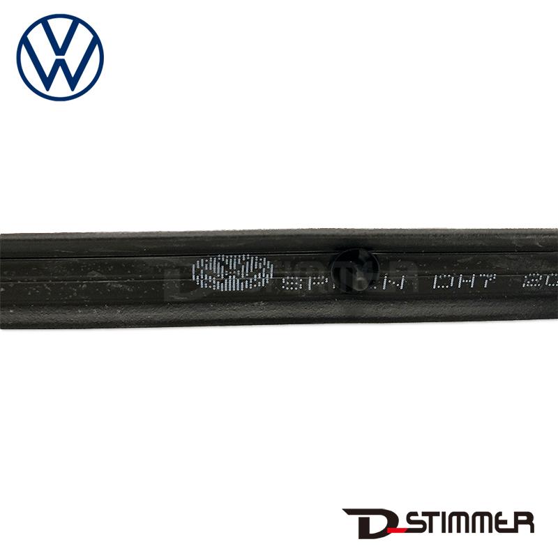 フォルクスワーゲン（Volkswagen） 純正品 リアドアウェザーストリップ