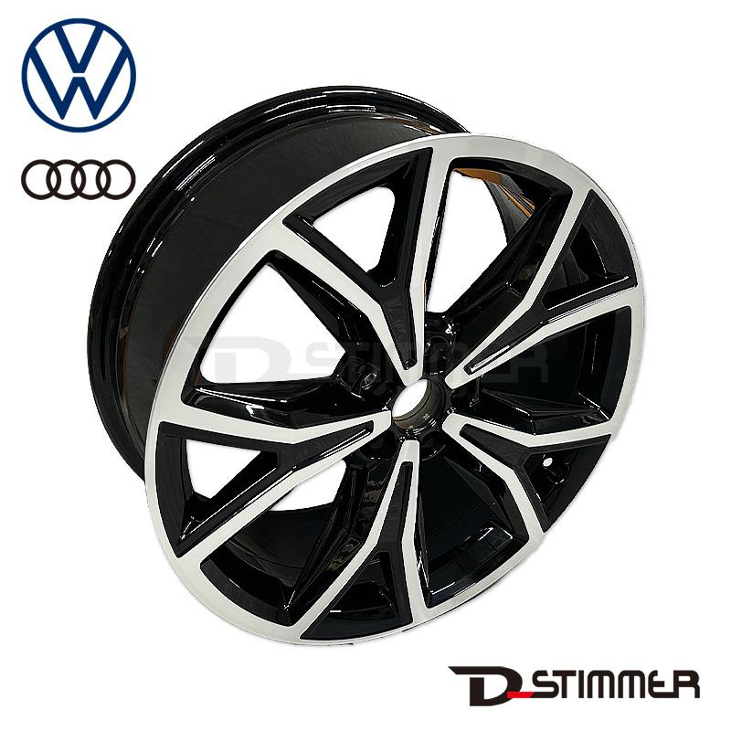 フォルクスワーゲン（Volkswagen） 純正品 アルミホイール 18×7.0J