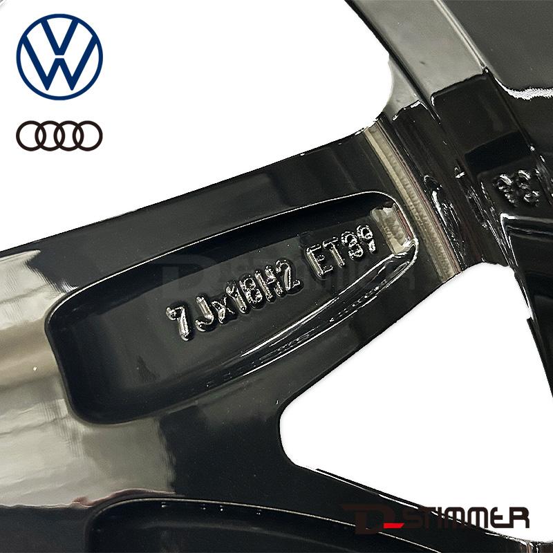 フォルクスワーゲン（Volkswagen） 純正品 アルミホイール 18×7.0J