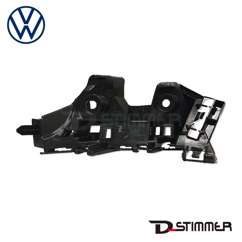 フォルクスワーゲン Volkswagen 純正品 リアバンパーブラケット左側 