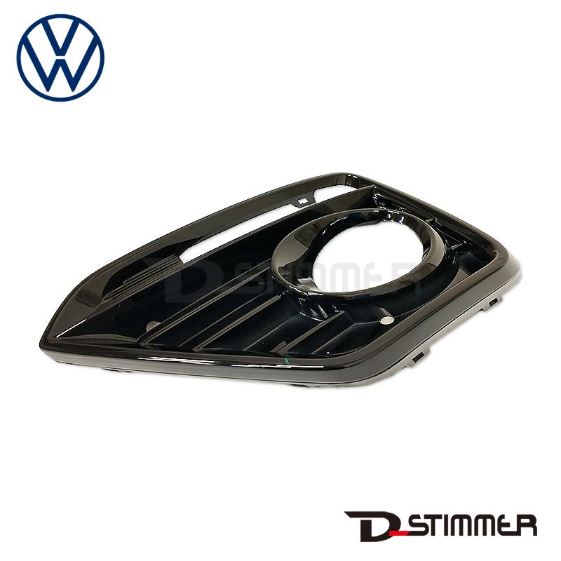 フォルクスワーゲン（Volkswagen） 純正品 フロントバンパーグリル左側