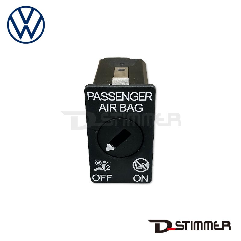 フォルクスワーゲン（Volkswagen） 純正品 エアバックスイッチ