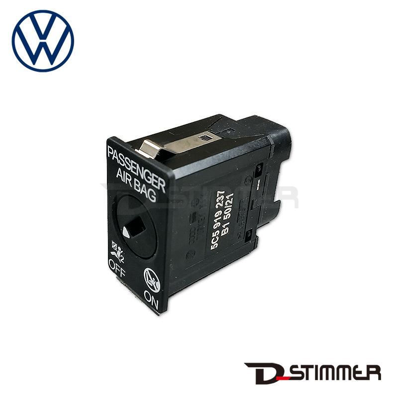 フォルクスワーゲン（Volkswagen） 純正品 エアバックスイッチ
