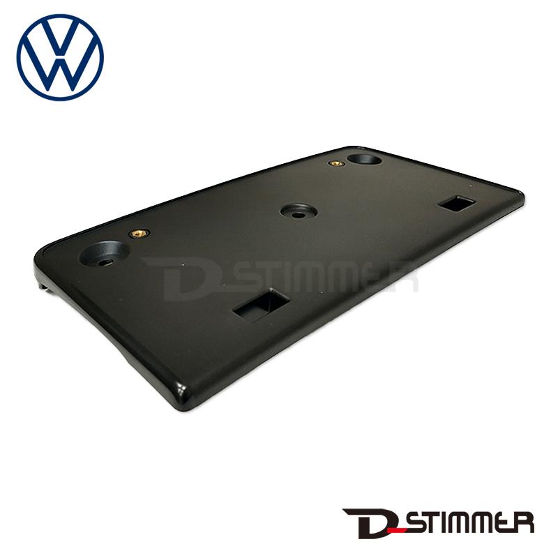 Volkswagen フォルクスワーゲン 純正品 フロントライセンスベース 5G0807287AB9B9の画像