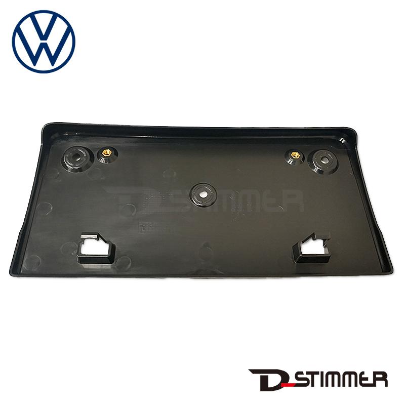 Volkswagen フォルクスワーゲン 純正品 フロントライセンスベース 5G0807287AB9B9の画像