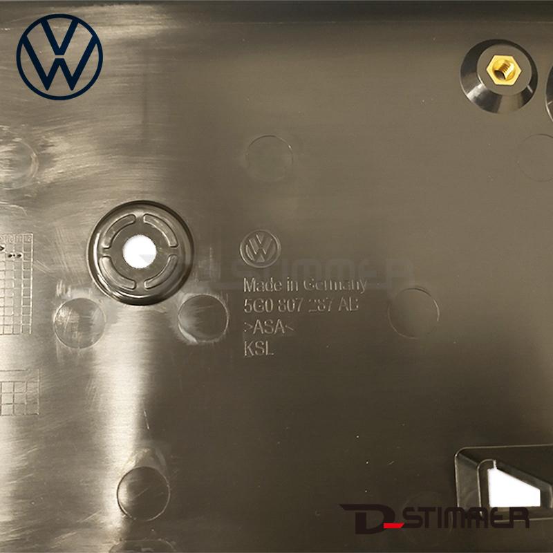 Volkswagen フォルクスワーゲン 純正品 フロントライセンスベース 5G0807287AB9B9の画像