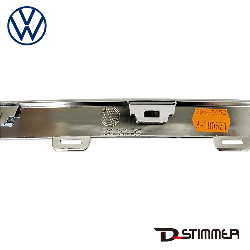 フォルクスワーゲン（Volkswagen） 純正品 フロントバンパーメッキ