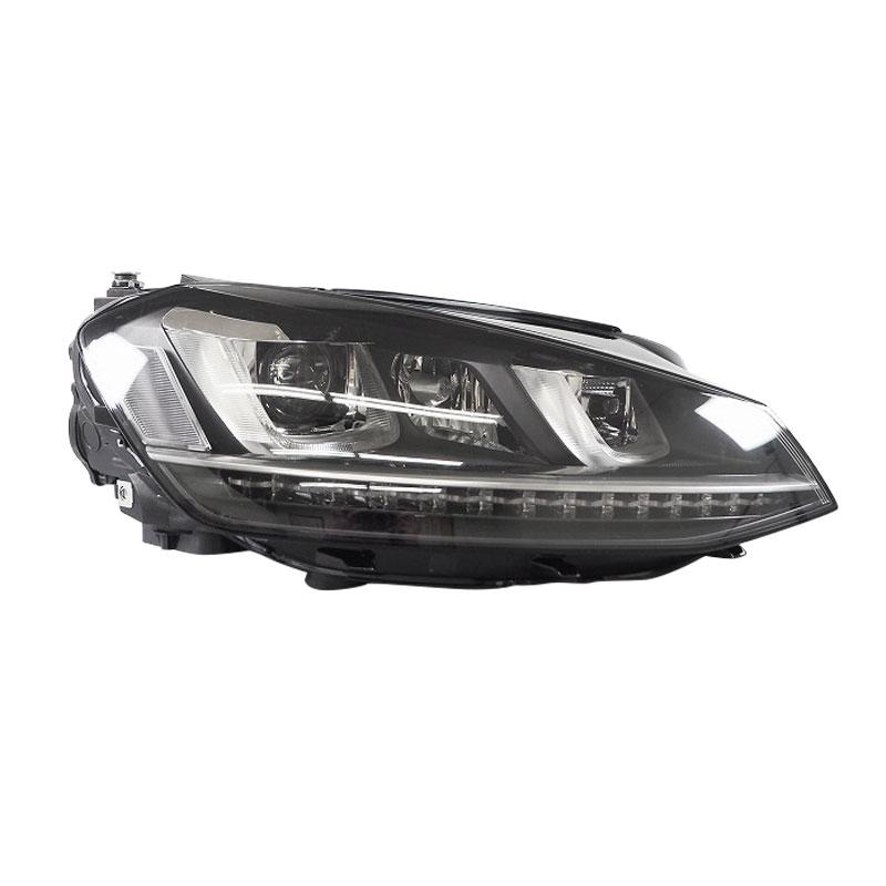 フォルクスワーゲン（Volkswagen） 純正品 キセノンヘッドランプ 右側
