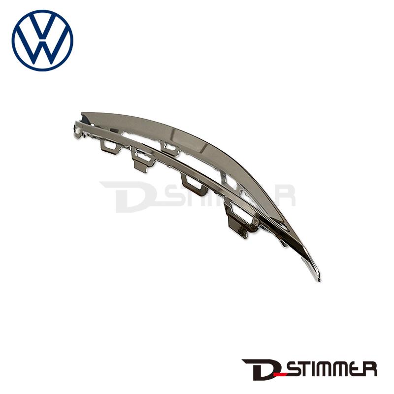 フォルクスワーゲン（Volkswagen） 純正品 リアバンパーメッキモール