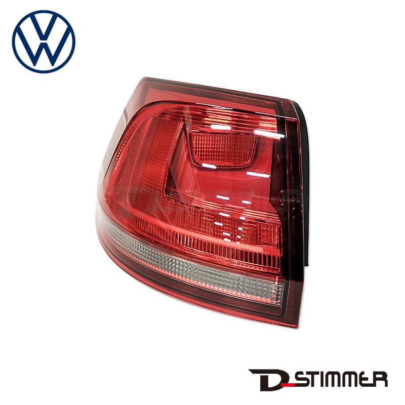 フォルクスワーゲン　トゥアレグ　７Ｐ　赤 テールランプ　左右セット　ＶＷ フォルクスワーゲン（Volkswagen） 純正品 テールランプ左側