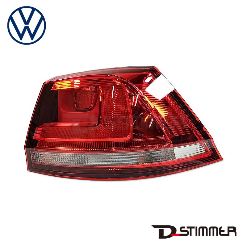 フォルクスワーゲン‼️左右テールランプ セット‼️ フォルクスワーゲン（Volkswagen） 純正品 テールランプ右側