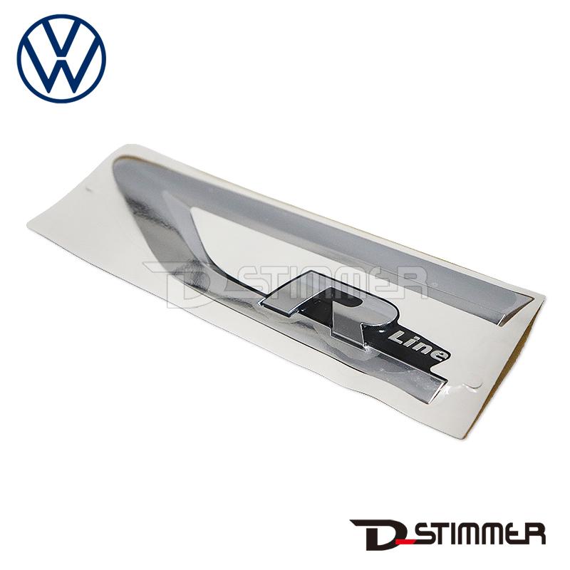 Volkswagen フォルクスワーゲン 純正品 サイドエンブレム左側 5NA853688ADPJ_1