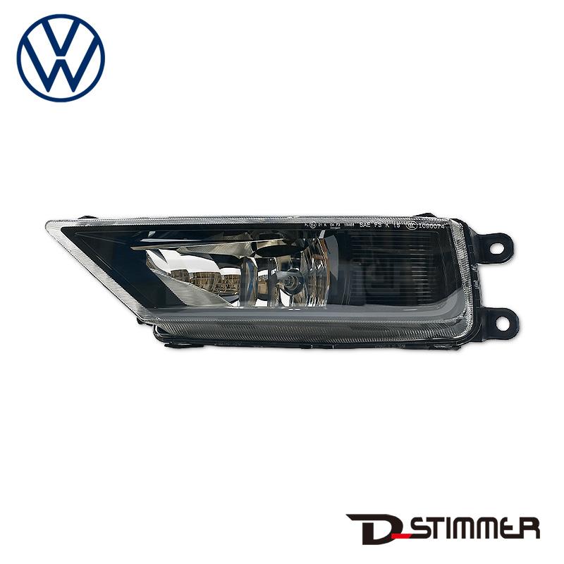 ティグアン 5N系 VW 純正 フォグランプ カバーセット 左 (助手席) フォルクスワーゲン（Volkswagen） 純正品 フォグランプ 左側