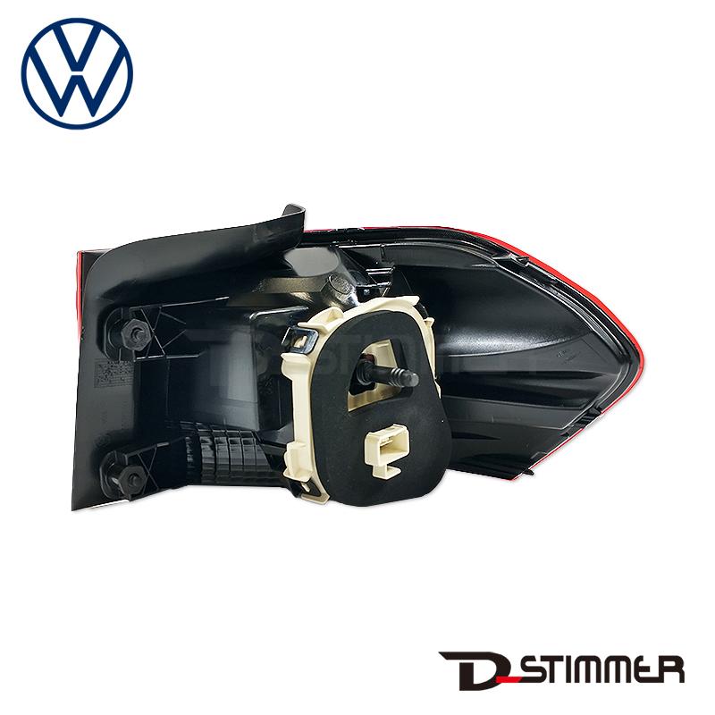フォルクスワーゲン（Volkswagen） 純正品 テールランプOUT 左側