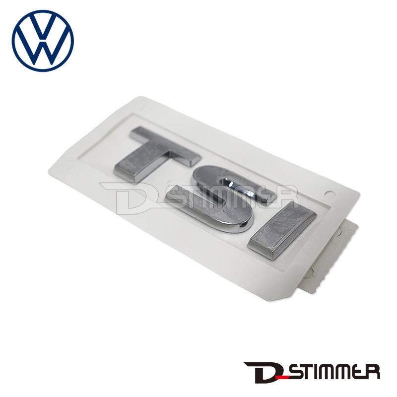 Volkswagen フォルクスワーゲン 純正品 リアエンブレム 6C0853675E2ZZ_1