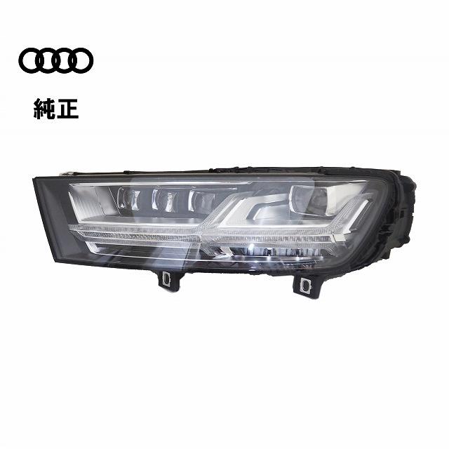 Audi アウディQ7 4MマトリックスLED ヘッドランプ 左側 純正 Audi アウディQ7 4MマトリックスLED ヘッドランプ 左側 純正