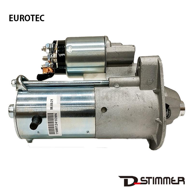 VOLVO ボルボ 優良品 EUROTEC セルモーター 11090124 純正品番 VOLVO ボルボ 優良品 EUROTEC セルモーター 11090124 純正品番