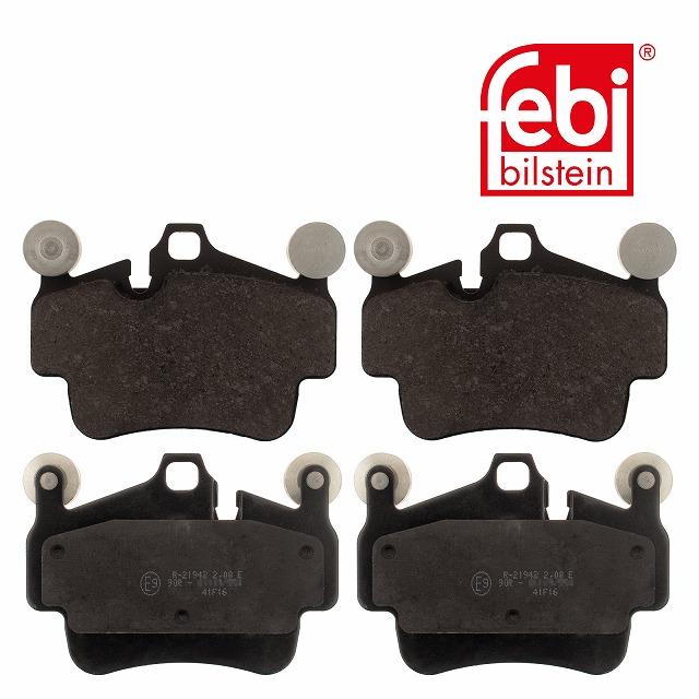 PORSCHE フロントブレーキパッド FEBI 116171 99735193905 : 116171 