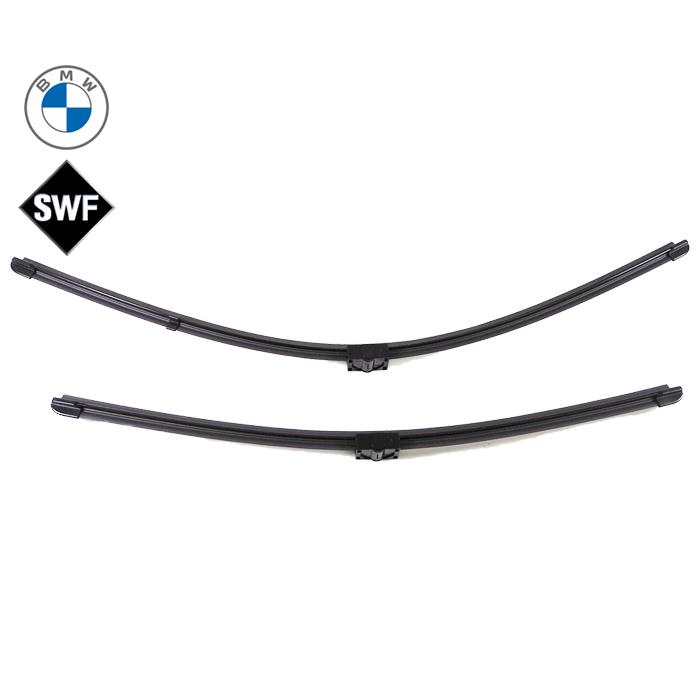 BMW フロント ワイパーブレード 左右セット SWF製 3シリーズ E90 E91