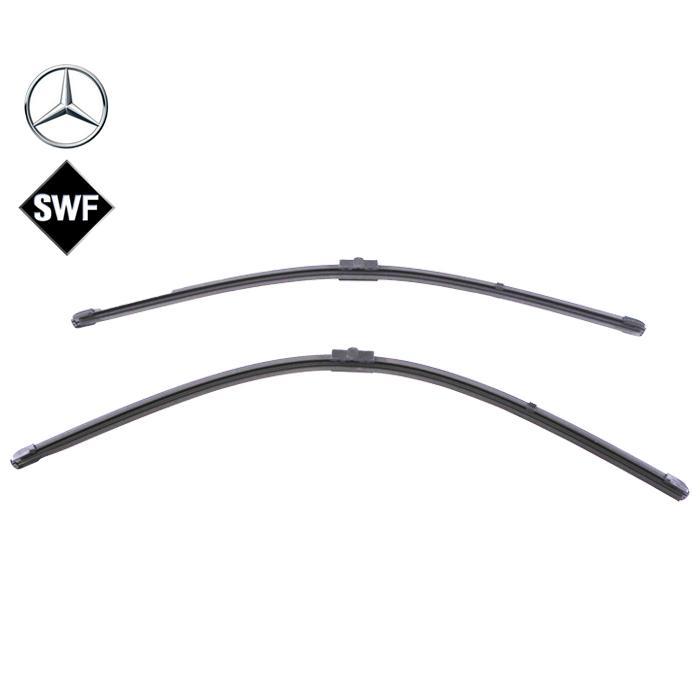 Mercedes-Benz（メルセデス・ベンツ） フロント ワイパーブレード 左右