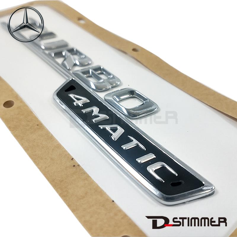 Mercedes-Benz（メルセデス・ベンツ） 純正品 サイドエンブレム左側